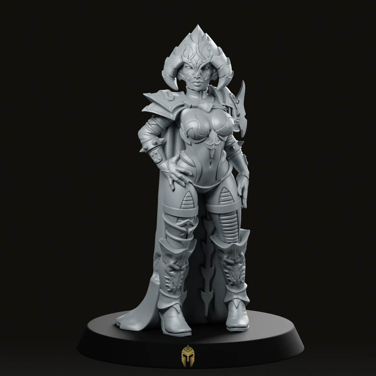 Karitza Miniature - We Print Miniatures -RN Estudio