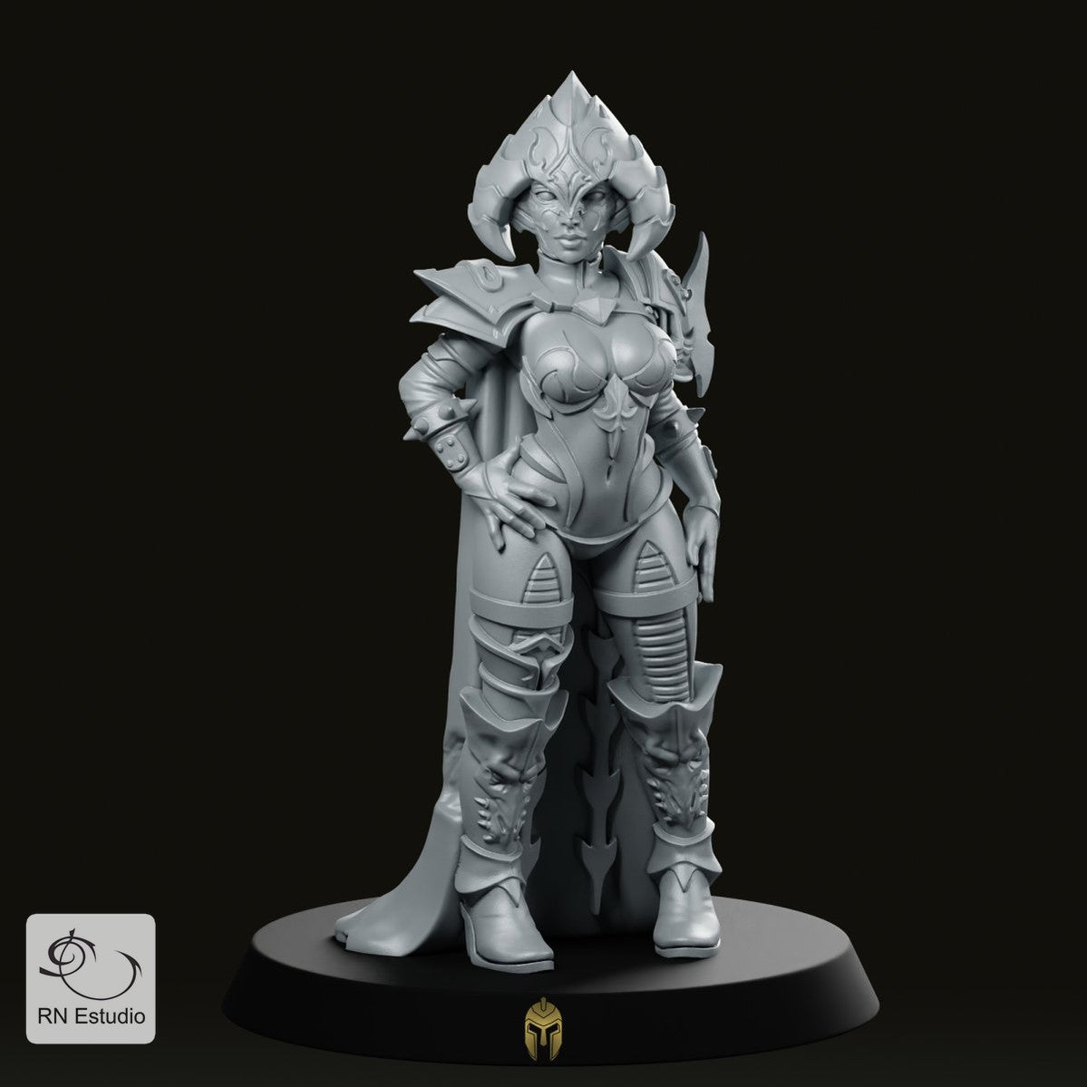 Karitza Miniature - We Print Miniatures -RN Estudio