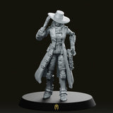 Kate Bane 2 Miniature - We Print Miniatures -Papsikels Miniatures