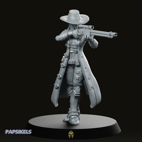 Kate Bane 4 Miniature - We Print Miniatures -Papsikels Miniatures