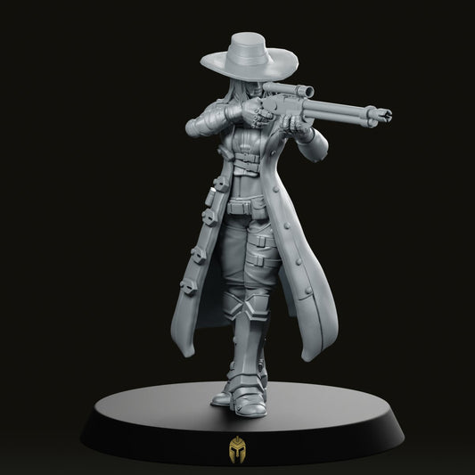 Kate Bane 4 Miniature - We Print Miniatures -Papsikels Miniatures