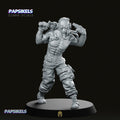 Kenoth Crazy Borderlands Vandal Miniature