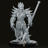 Kihmari Warrior Fantasy Miniature - We Print Miniatures