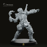 Kolotov The Anarchist Miniature - We Print Miniatures