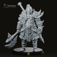 Kron with Axe Miniature - We Print Miniatures