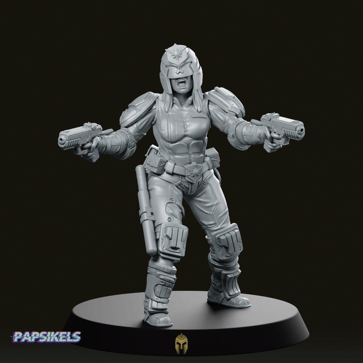 Lady Upholder Halina Miniature - We Print Miniatures