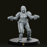 Lady Upholder Halina Miniature - We Print Miniatures