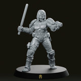 Lady Upholder Jowana Miniature - We Print Miniatures