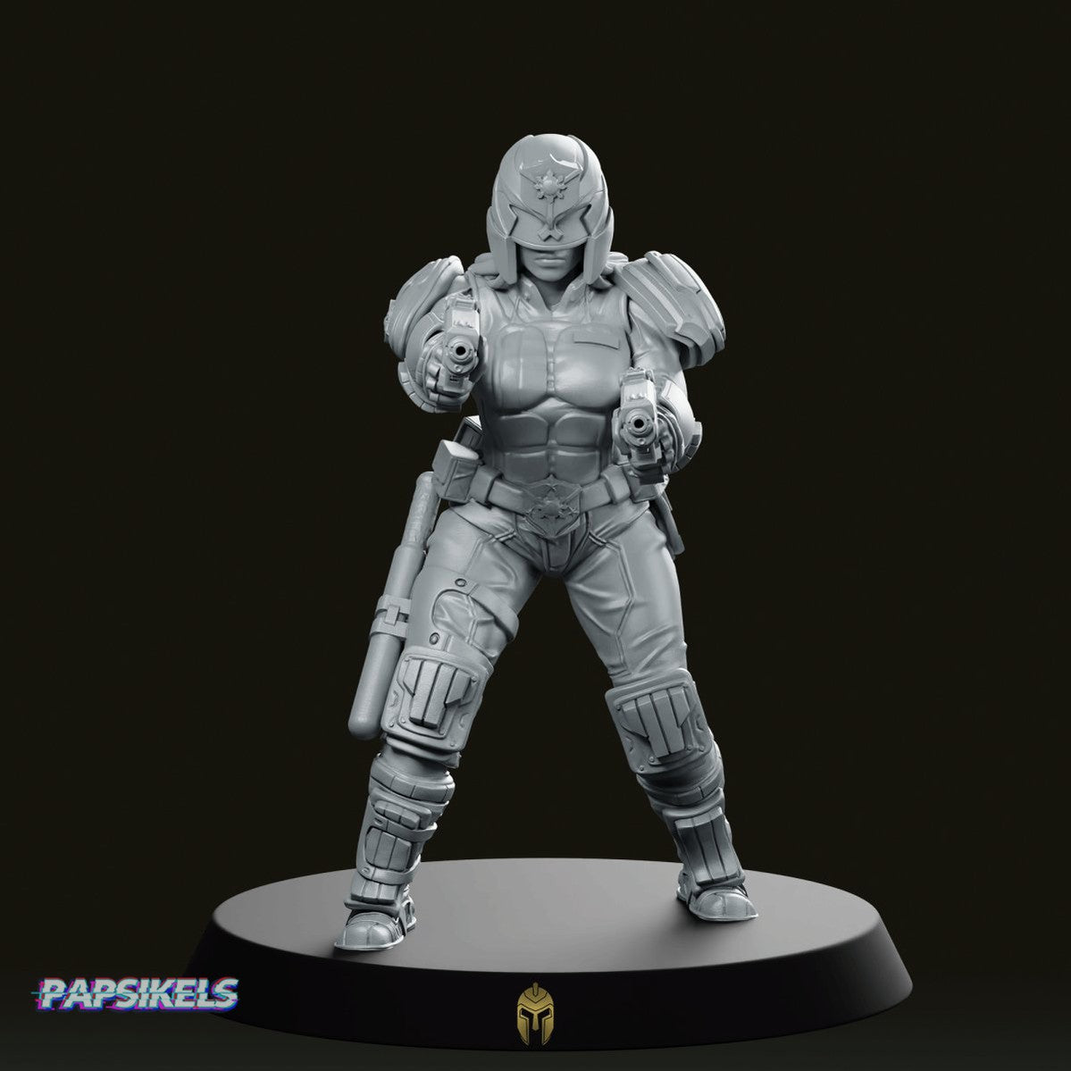 Lady Upholder Milena Miniature - We Print Miniatures