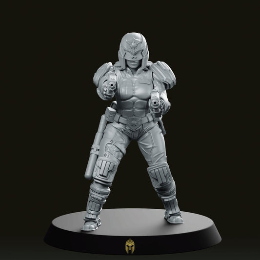 Lady Upholder Milena Miniature - We Print Miniatures