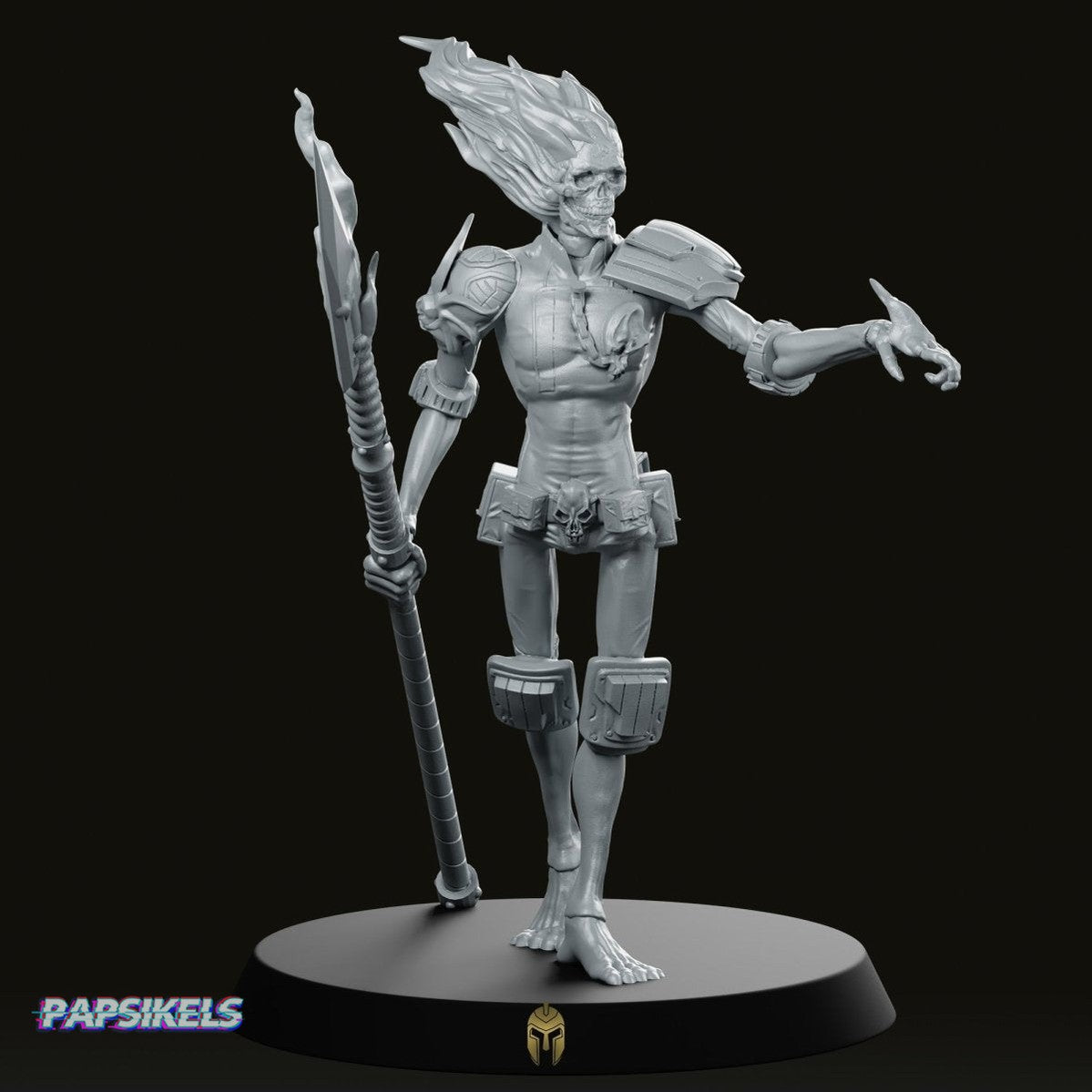 Law Breaker Fury Scifi Miniature - We Print Miniatures