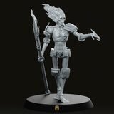 Law Breaker Fury Scifi Miniature - We Print Miniatures