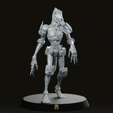 Law Breaker Rot Scifi Miniature - We Print Miniatures