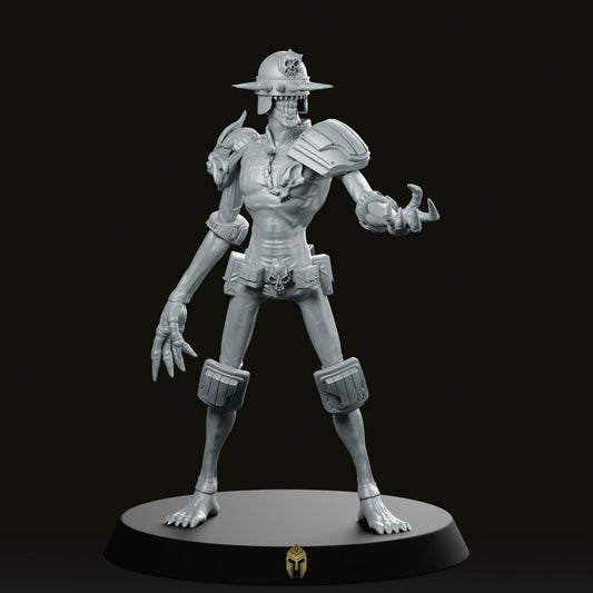Law Breaker The End Miniature - We Print Miniatures -Papsikels Miniatures