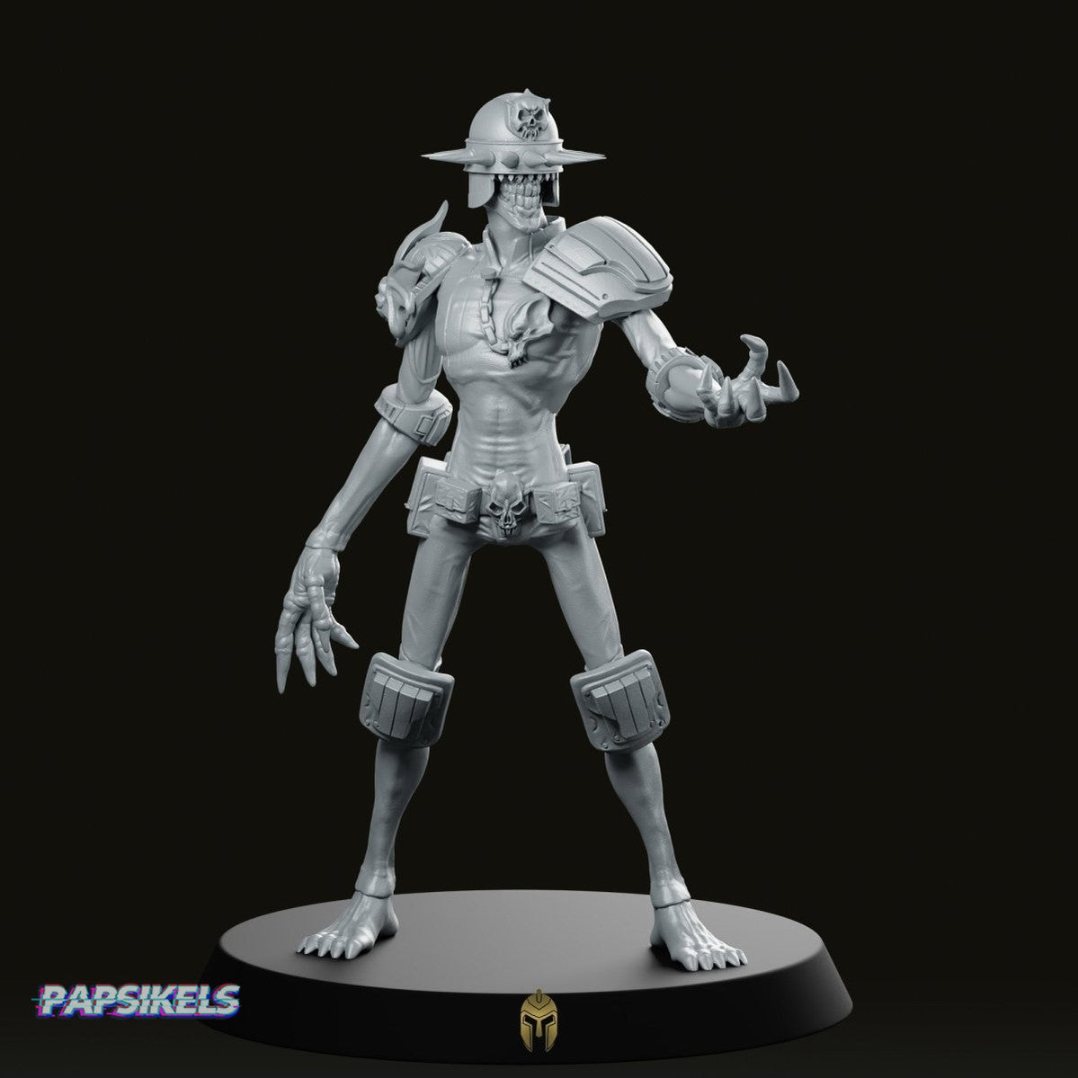 Law Breaker The End Miniature - We Print Miniatures