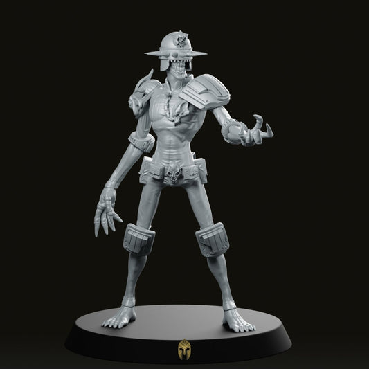 Law Breaker The End Miniature - We Print Miniatures