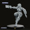 Liezel Kurosawa CyberPunk Miniature - We Print Miniatures -Papsikels Miniatures