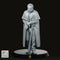 Lincoln The Hand Miniature - We Print Miniatures -RN Estudio