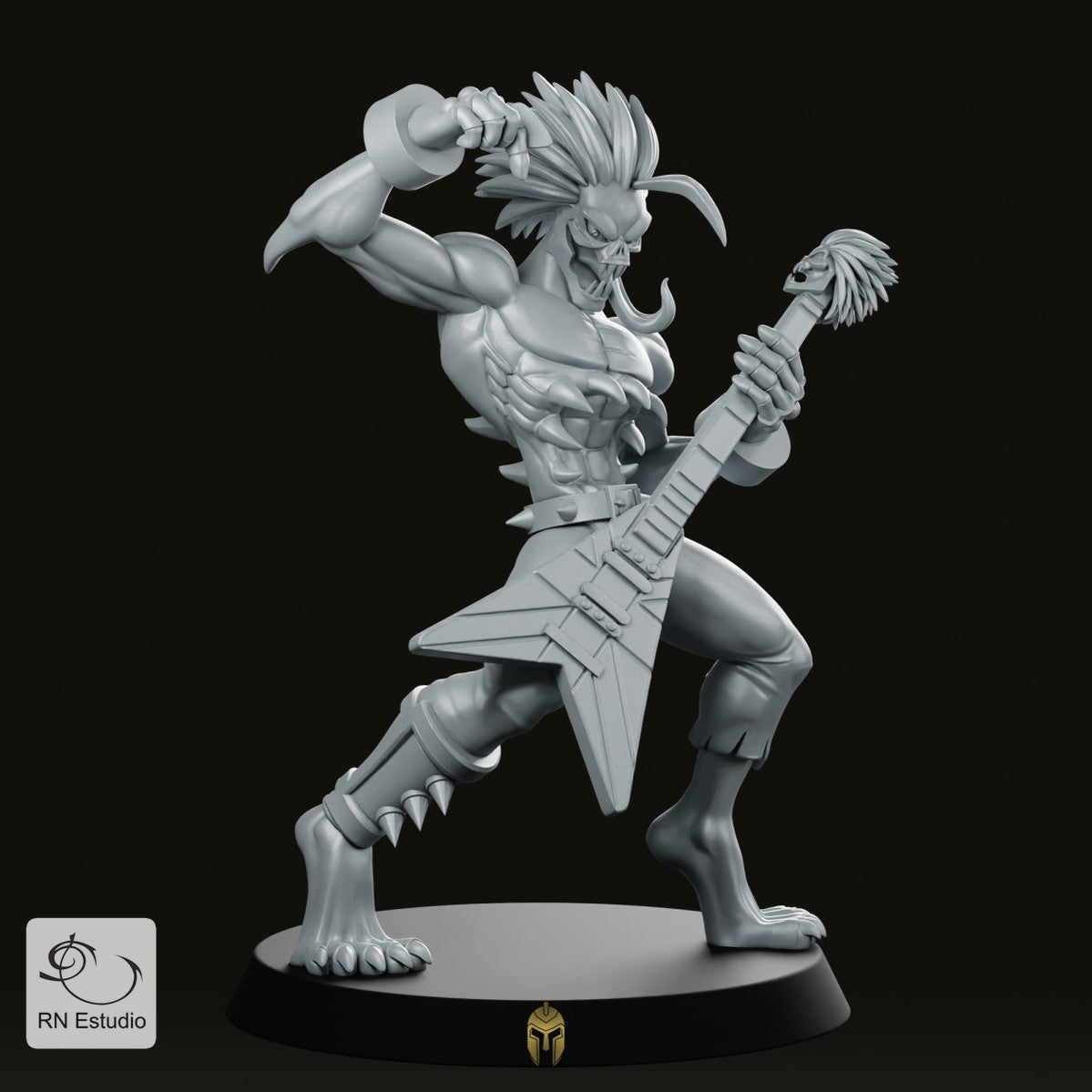 Lord Raptor Miniature - We Print Miniatures -RN Estudio