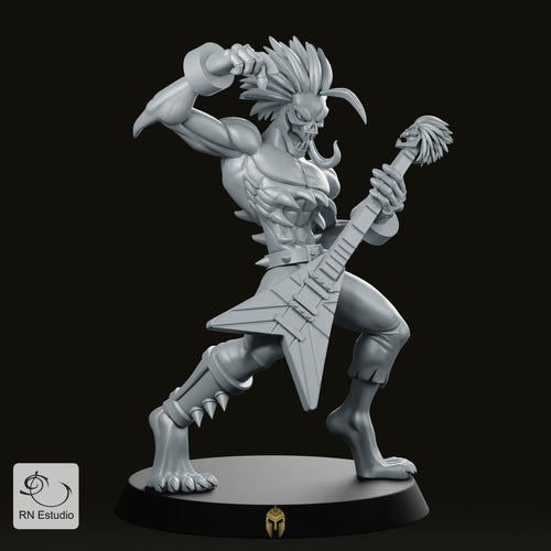 Lord Raptor Miniature - We Print Miniatures -RN Estudio