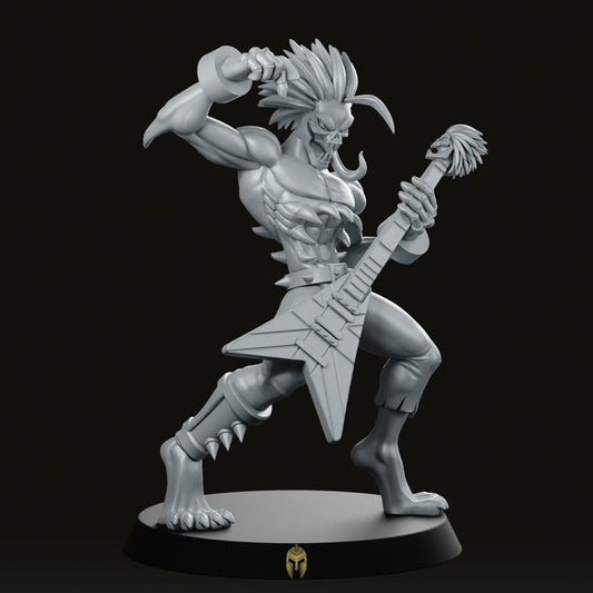 Lord Raptor Miniature - We Print Miniatures -RN Estudio