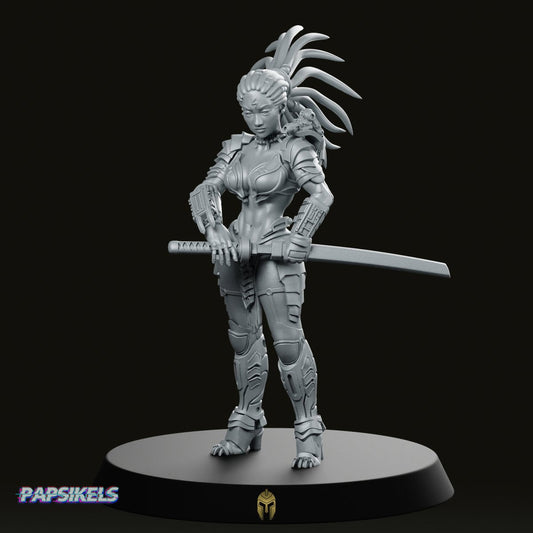 Machiko Noguchisawa Miniature - We Print Miniatures -Papsikels Miniatures