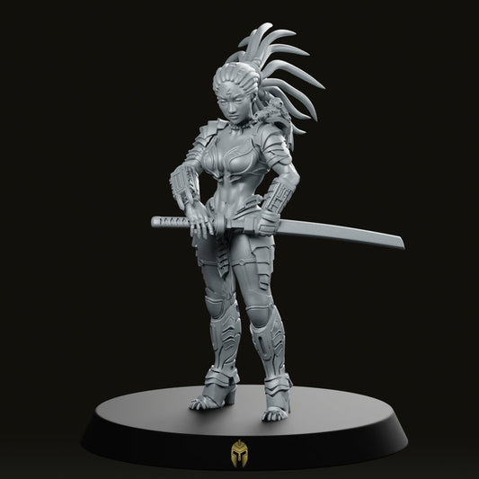 Machiko Noguchisawa Miniature - We Print Miniatures -Papsikels Miniatures