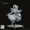 Mage Elisa Doe Sorceress Miniature - We Print Miniatures -RN Estudio