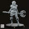 Mage Emerald Witch Miniature - We Print Miniatures -RN Estudio