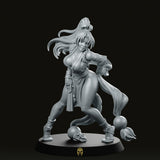 Mai Shiranui Miniature - We Print Miniatures -RN Estudio