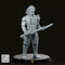 Male Hero Basch Fighter Miniature - We Print Miniatures -RN Estudio