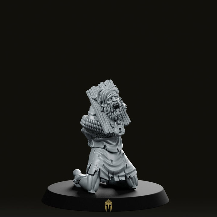 Männlicher Gefangener 1 Fantasy Miniaturen