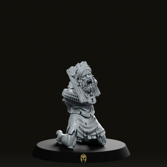 Male Prisoner 1 Fantasy Miniatures - We Print Miniatures -CastNPlay