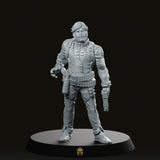 Marco Gabriela Cyber Transporter Miniature - We Print Miniatures -Papsikels Miniatures