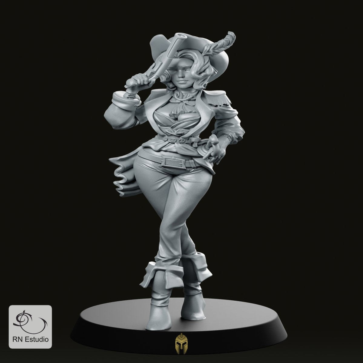 Maridi Miniature - We Print Miniatures -RN Estudio