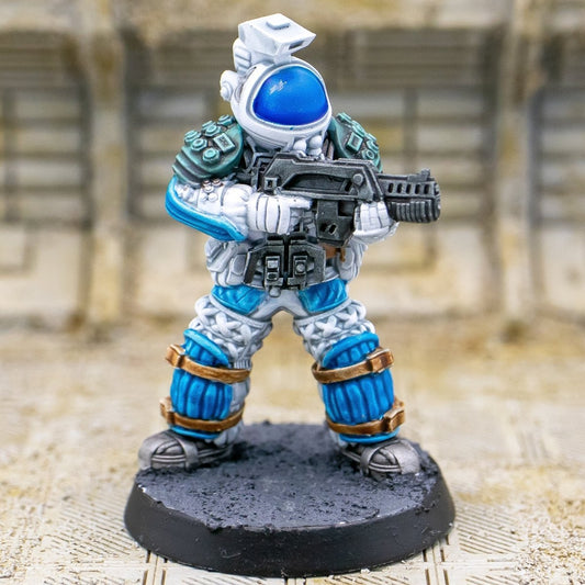 Marine Encounter Suit Alpha Miniature - We Print Miniatures -Papsikels Miniatures