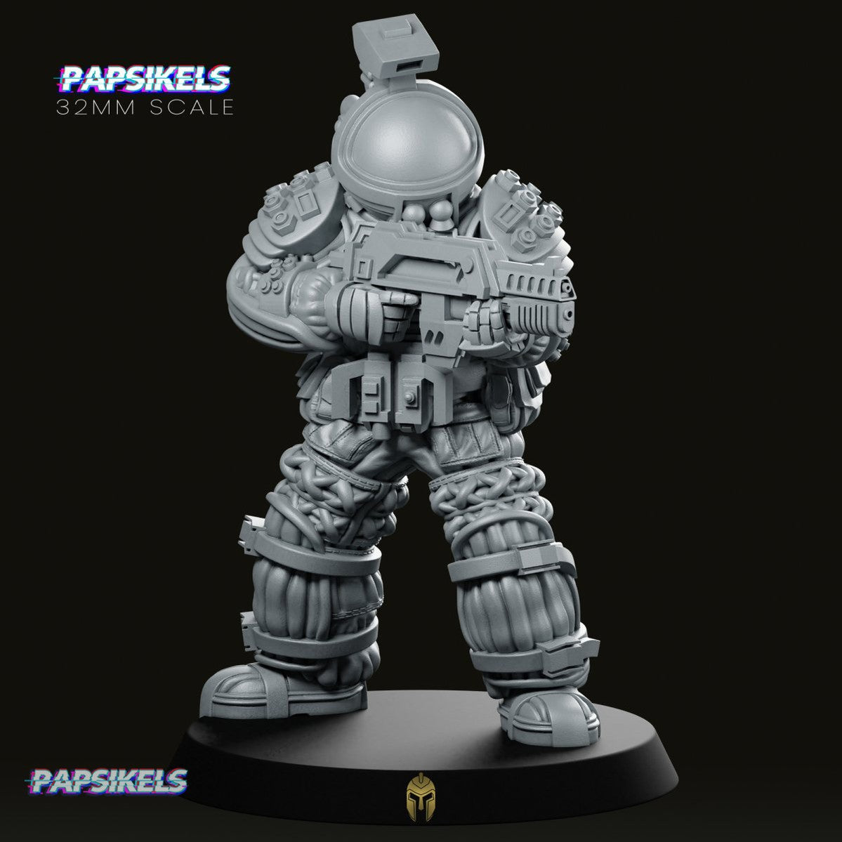 Marine Encounter Suit Alpha Miniature - We Print Miniatures -Papsikels Miniatures