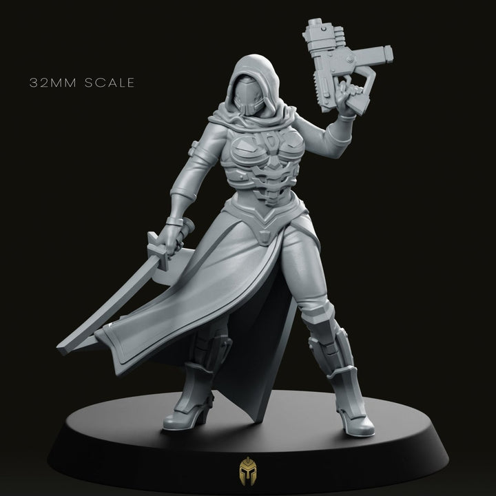 Mariya Cyberpunk Miniature Miniature