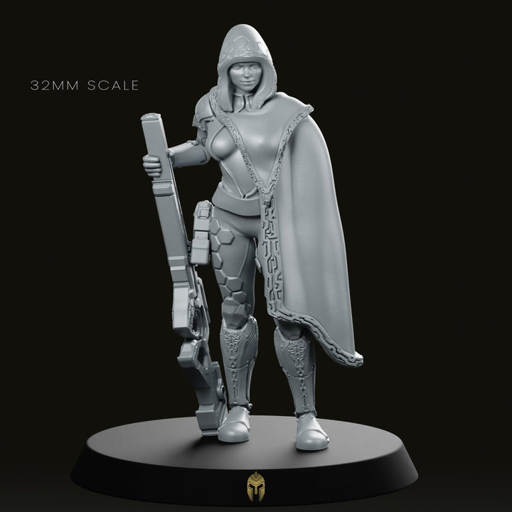 Marta Cyberpunk Miniatuur