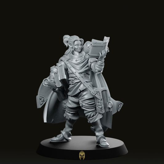 Masse Nolwe Fantasy Miniature - We Print Miniatures -CastNPlay