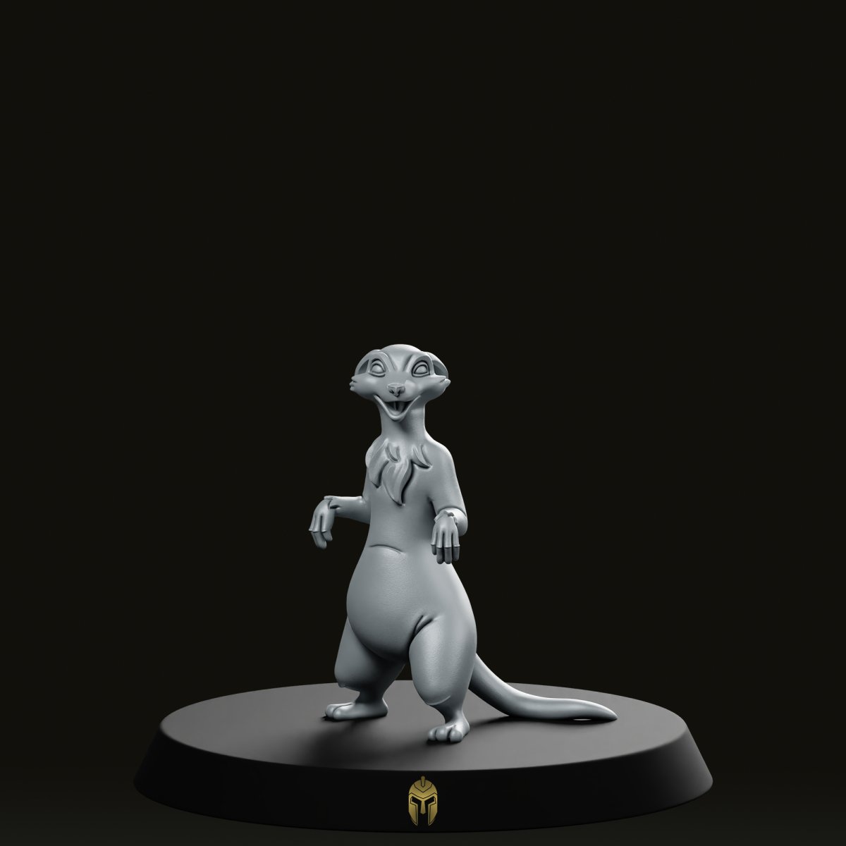 Merk Bare B Pet Mircat Miniature - We Print Miniatures -CastNPlay