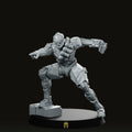 Metal Slammers Armiger Miniature - We Print Miniatures -Unit9