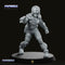MetaMan Bounty Hunter Miniature - We Print Miniatures -Papsikels Miniatures
