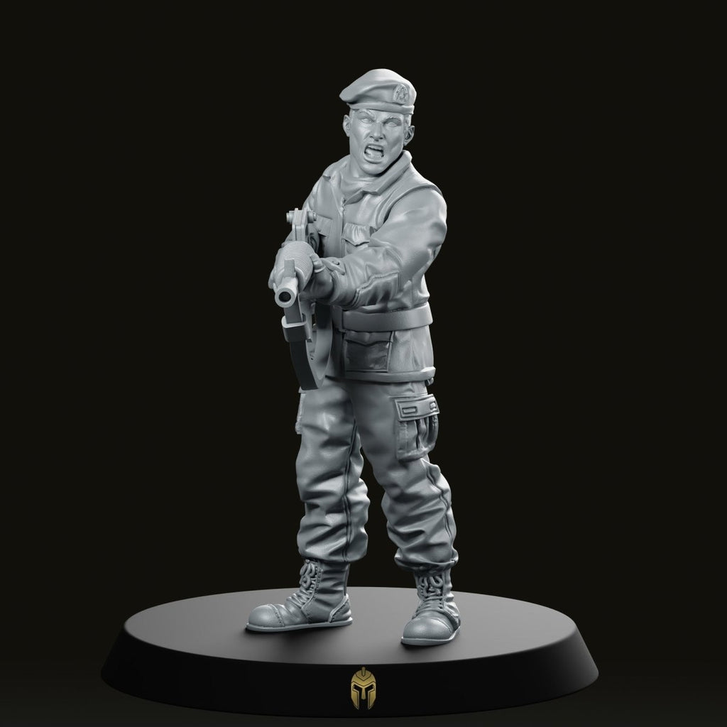 Military Police Guard A Miniature