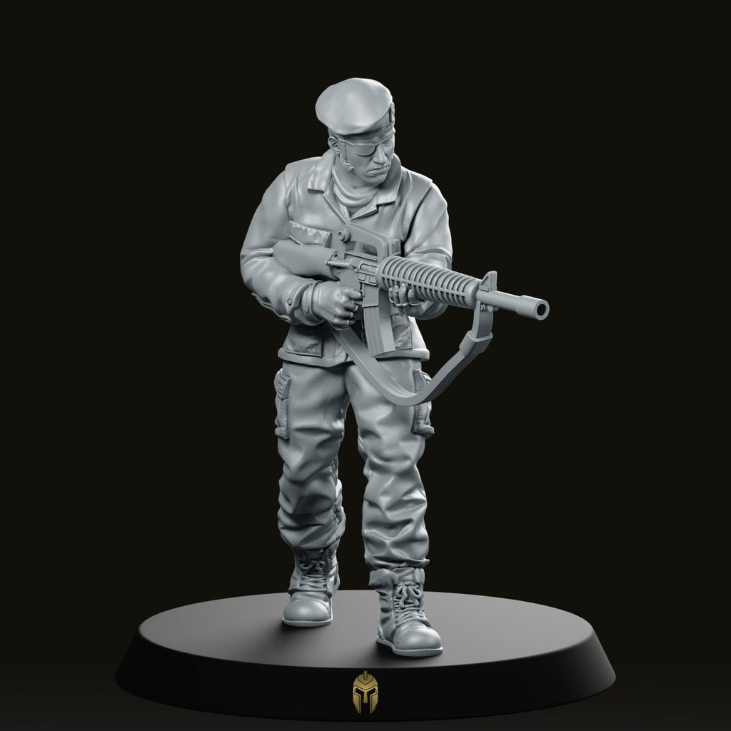 Military Police Guard B Miniature