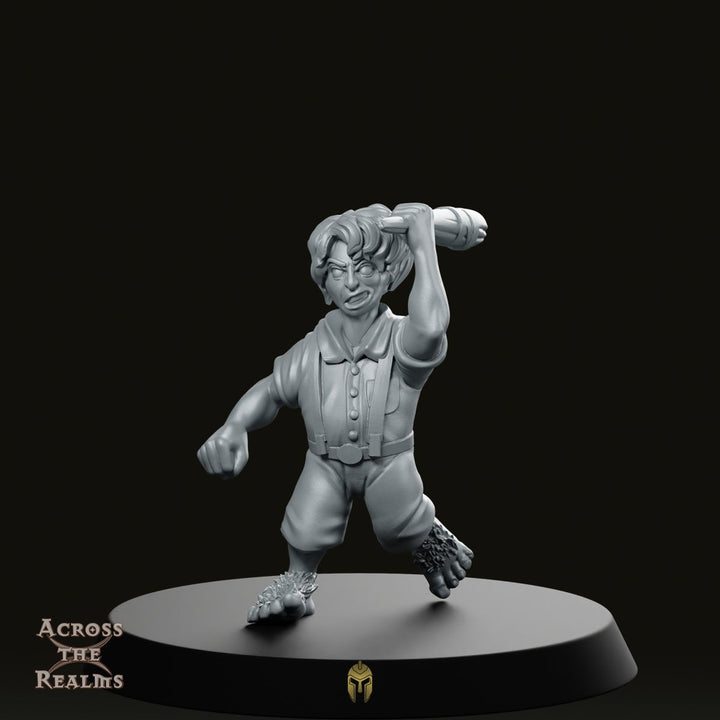 Miliz 4 Reg Miniatur
