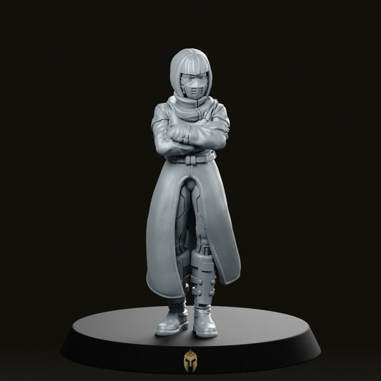 MILKI Cyber Miniature - We Print Miniatures -Papsikels Miniatures