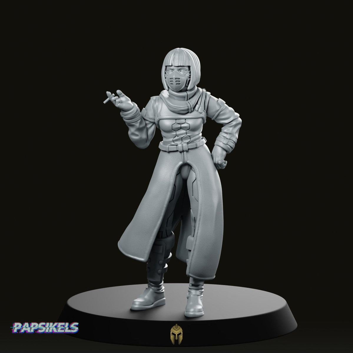 Milki Netstrider Future War 3000Miniature - We Print Miniatures -Papsikels Miniatures