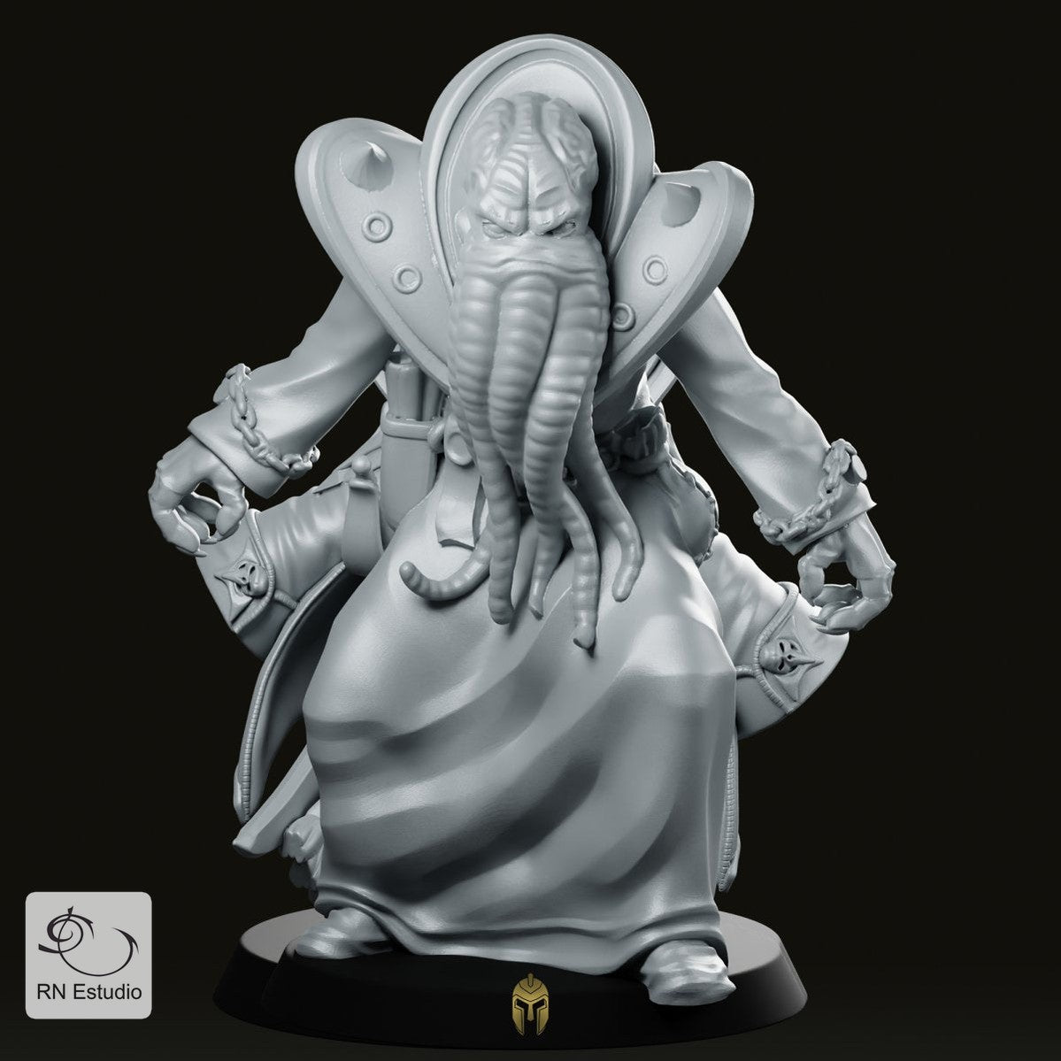 Mind Flayer Miniature - We Print Miniatures -RN Estudio