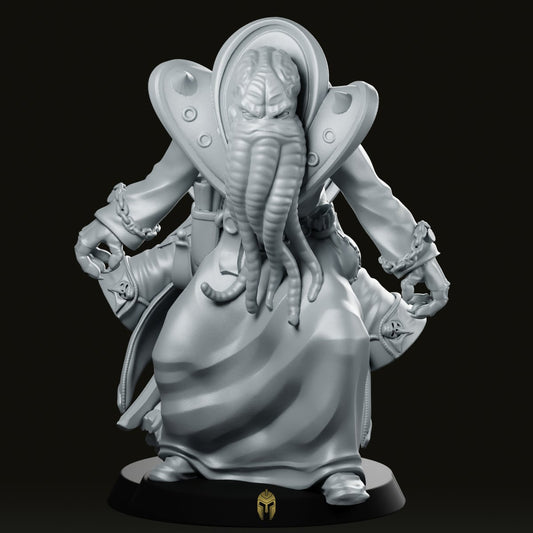 Mind Flayer Miniature - We Print Miniatures -RN Estudio